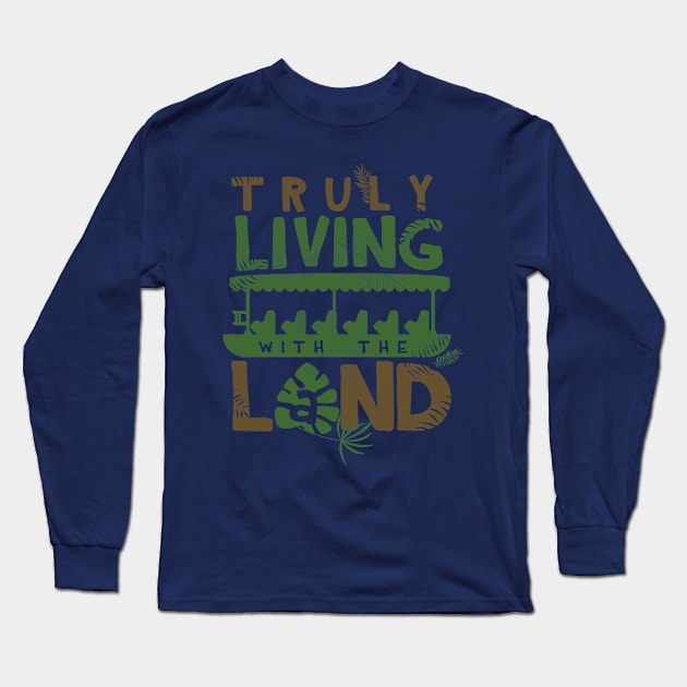 Living with the Land Tee Long Sleeve T-Shirt by Britt